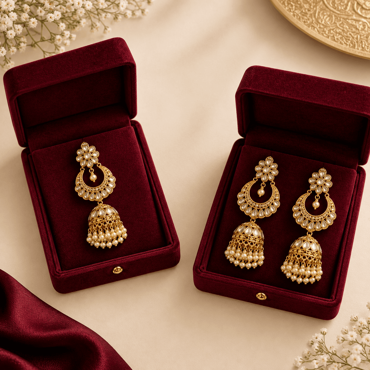 Best Kundan Jewelry Sets in 2026 (Bridal, Statement & Traditional Picks)